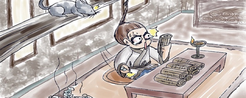 匡衡勤学文言文翻译及注释 匡衡勤学的意思文言文