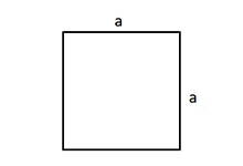 正方形面积公式