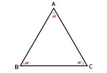 等边三角形的定义
