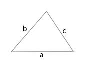 三角形的周长公式