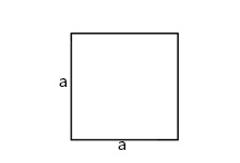 正方形周长公式