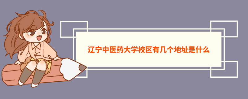 辽宁中医药大学校区有几个地址是什么  辽宁中医药大学介绍