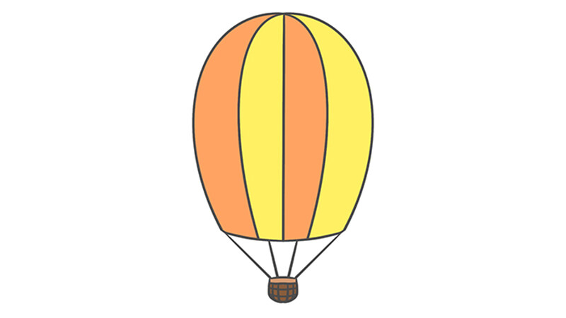 氢气球简笔画 氢气球简笔画怎么画