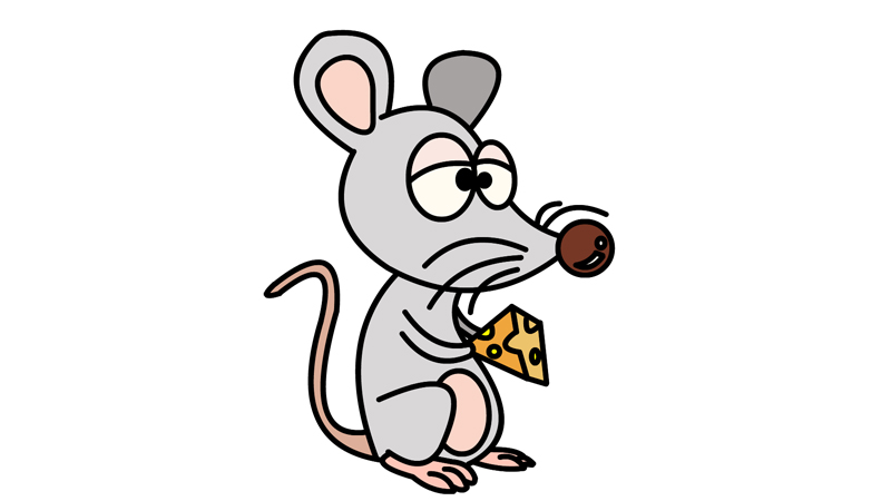 老鼠的画法 老鼠怎么画
