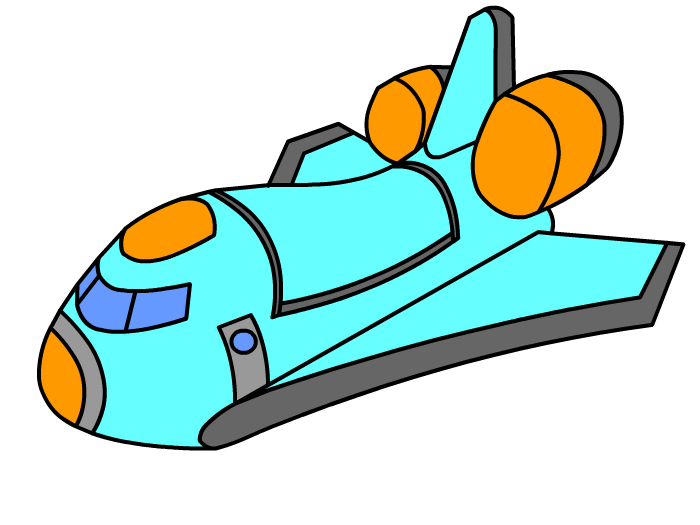 宇宙飞船画法,简笔画飞船,手绘飞船