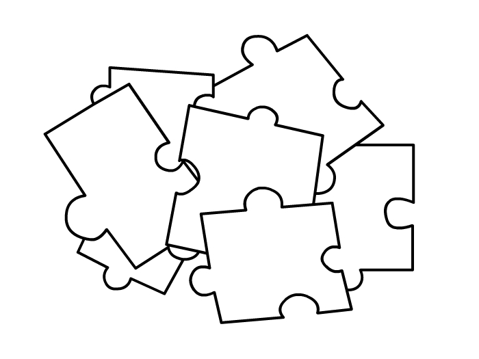 拼图怎么画 拼图怎么画简单又好看 有趣的拼图怎么画 拼图怎么画才