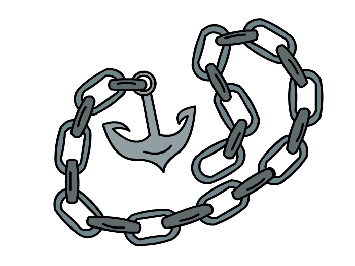 铁链怎么画 铁链简笔画 铁链怎么画步骤