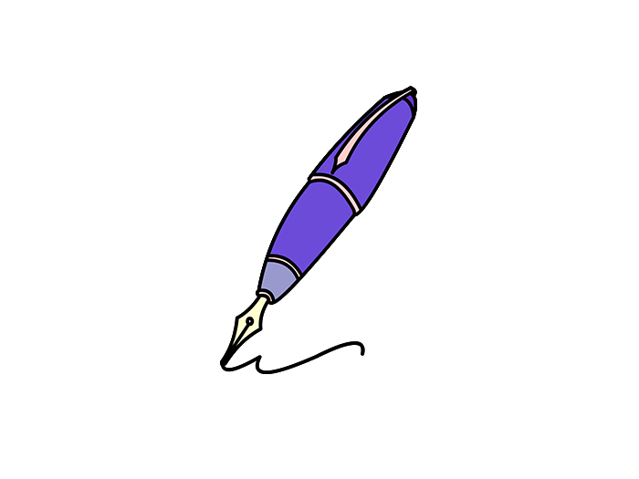 钢笔怎么画 钢笔怎么画简单又漂亮 钢笔怎么画简笔画