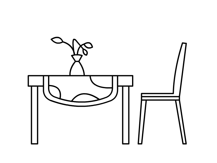 桌子椅子怎么画 简笔画桌子椅子怎么画 桌子椅子怎么画简单