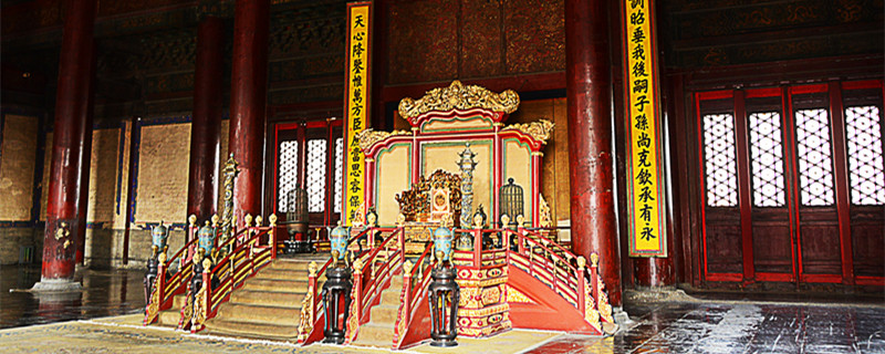 汉朝宫殿内景图片