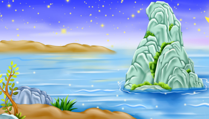 湖光秋月两相和,潭面无风镜未磨的意思是:洞庭湖上月光和水色交相