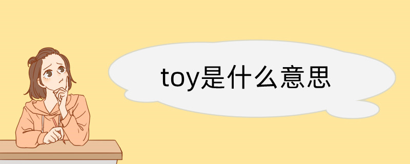 toy是什么意思翻译图片