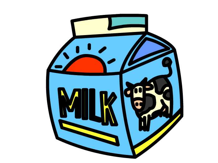 色彩牛奶瓶画法图片