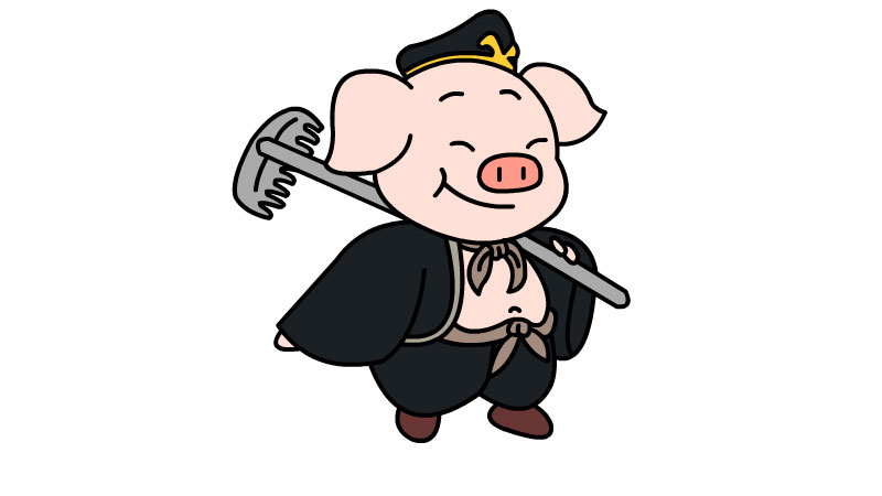 猪八戒的动画形象图片