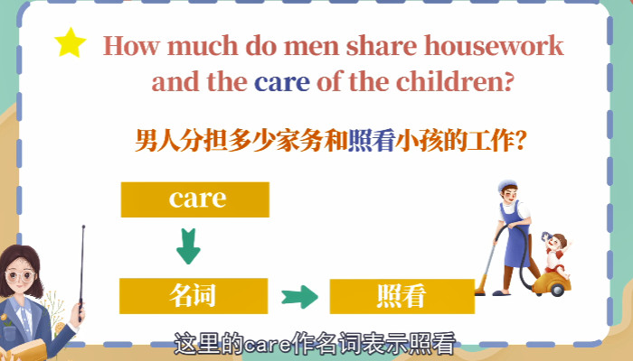 care什麼意思