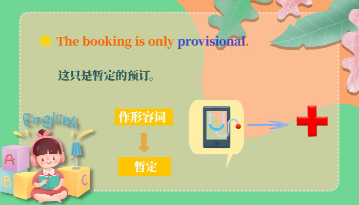 provisional是什么意思